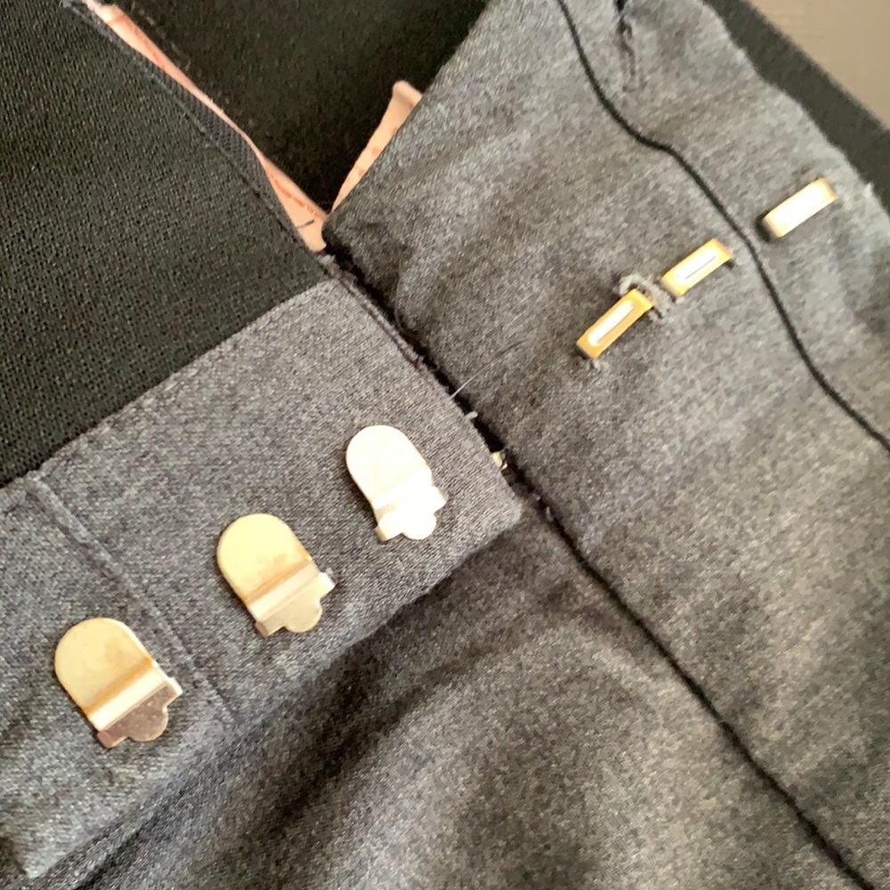 ☮️ Gray Dress Pants